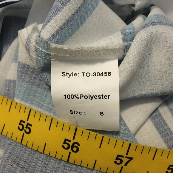 Pink Martini Track Stripe Nautical Tank Top - Picture 10 of 14